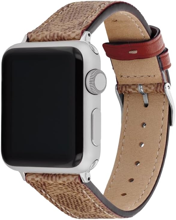 Elevate Your Look with Coach Apple Watch Strap