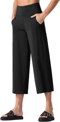 Womens' Yoga Pants with Pockets and Tummy Control High Waist - Flare