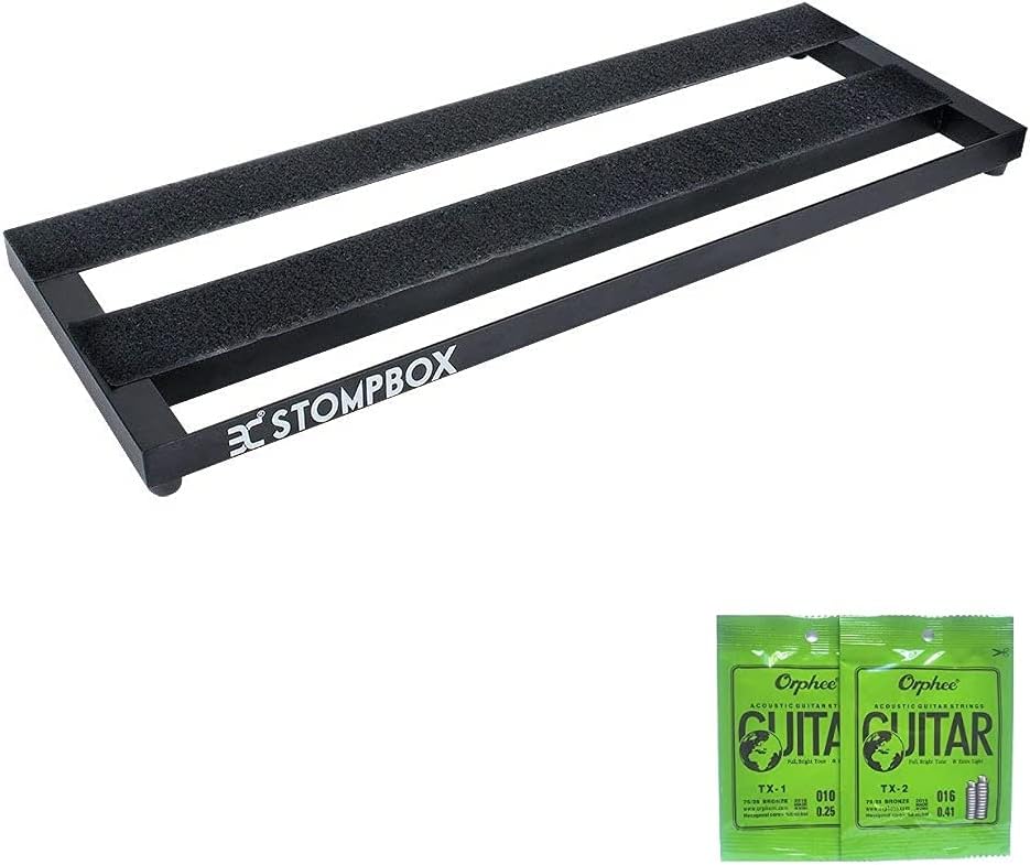 ENO Guitar Effects Pedalboard Medium for Organizing Pedals