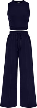 BTFBM Women's Stylish Summer Ensemble for Beach and Casual Wear