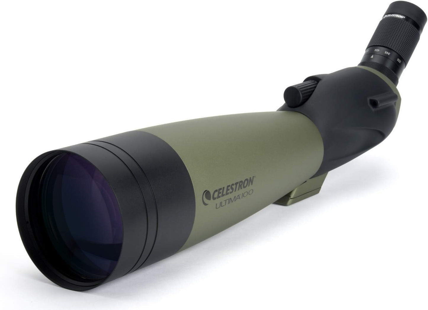 Celestron Ultima 100 Angled Spotting Scope for Bird Watching