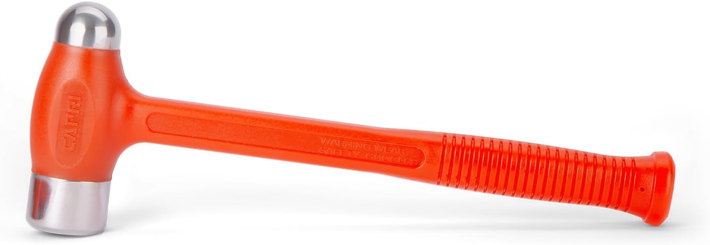 Capri Tools 46 oz. Dead Blow Ball Peen Hammer for Precision Work
