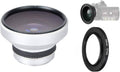 OPTURA HD 0.45X Wide Angle Lens for Sony Camcorders