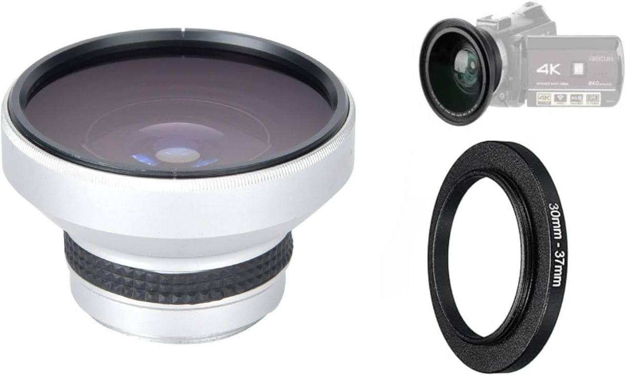OPTURA HD 0.45X Wide Angle Lens for Sony Camcorders