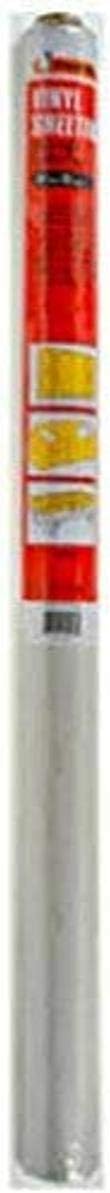 Frost King V3625/8 Crystal Clear Vinyl Sheeting for Versatile Use