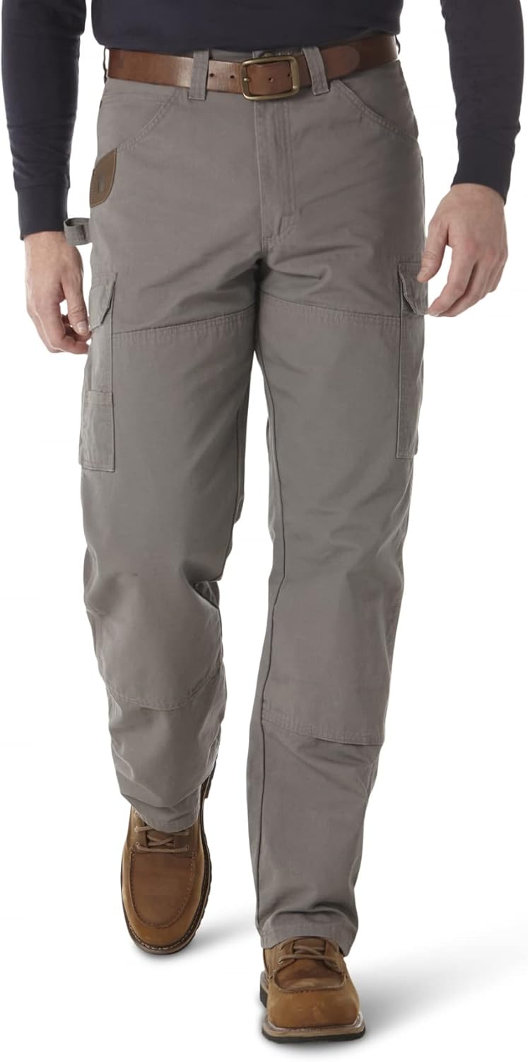Wrangler Men's Ranger Work Utility Pants for Comfort and Durability
