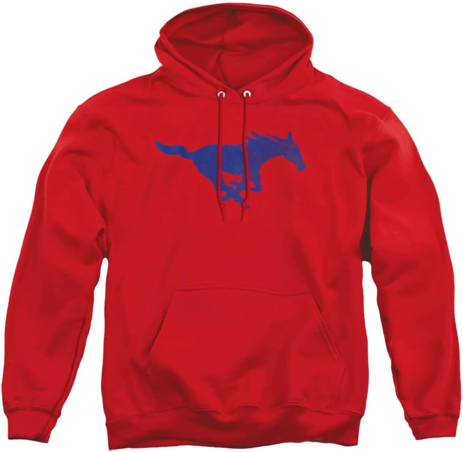 Official Collegiate Distressed Logo Hoodie for Everyday Wear