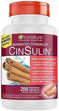 IKJ Advanced Strength Cinsulin Cinnamon Supplement - Blood Sugar
