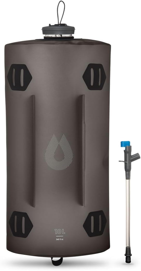 Collapsible Camping Water Storage Bag - Lightweight & Leak Proof