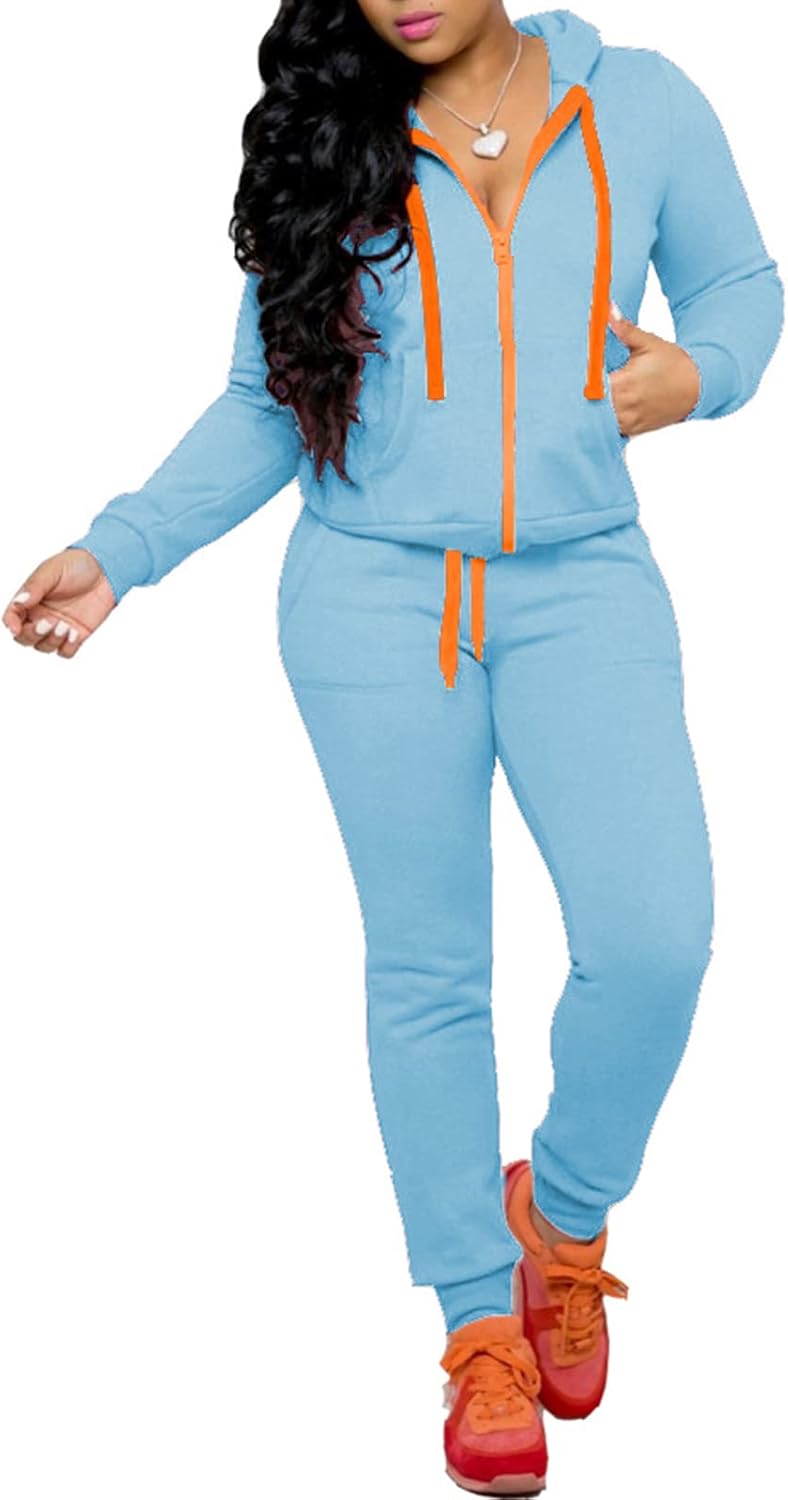 CLOCOR Track Suits for Women Set - Stylish Casual Outfits