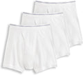 Jockey Men's Underwear Classic 5ft Boxer Brief 3 Pack - Breathable