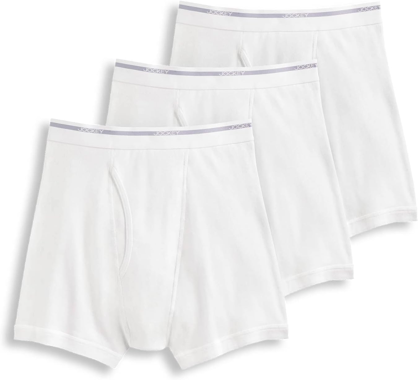 Jockey Men's Underwear Classic 5in Boxer Brief - 3 Pack Review