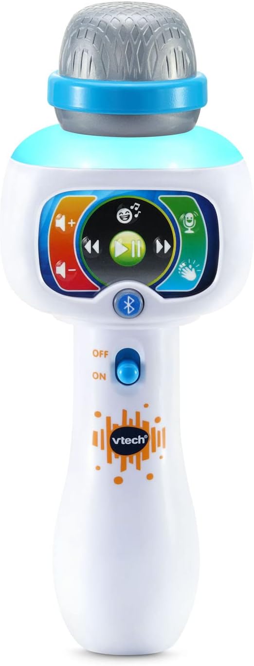 VTech Sing It Out Bluetooth Karaoke Mic - White
