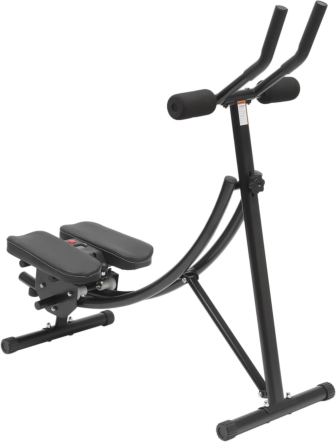 Core Strengthening Ab Machine with LED Monitor - RocoReny