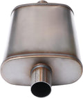 Universal 409 Stainless Muffler Straight-Through Performance Muffler