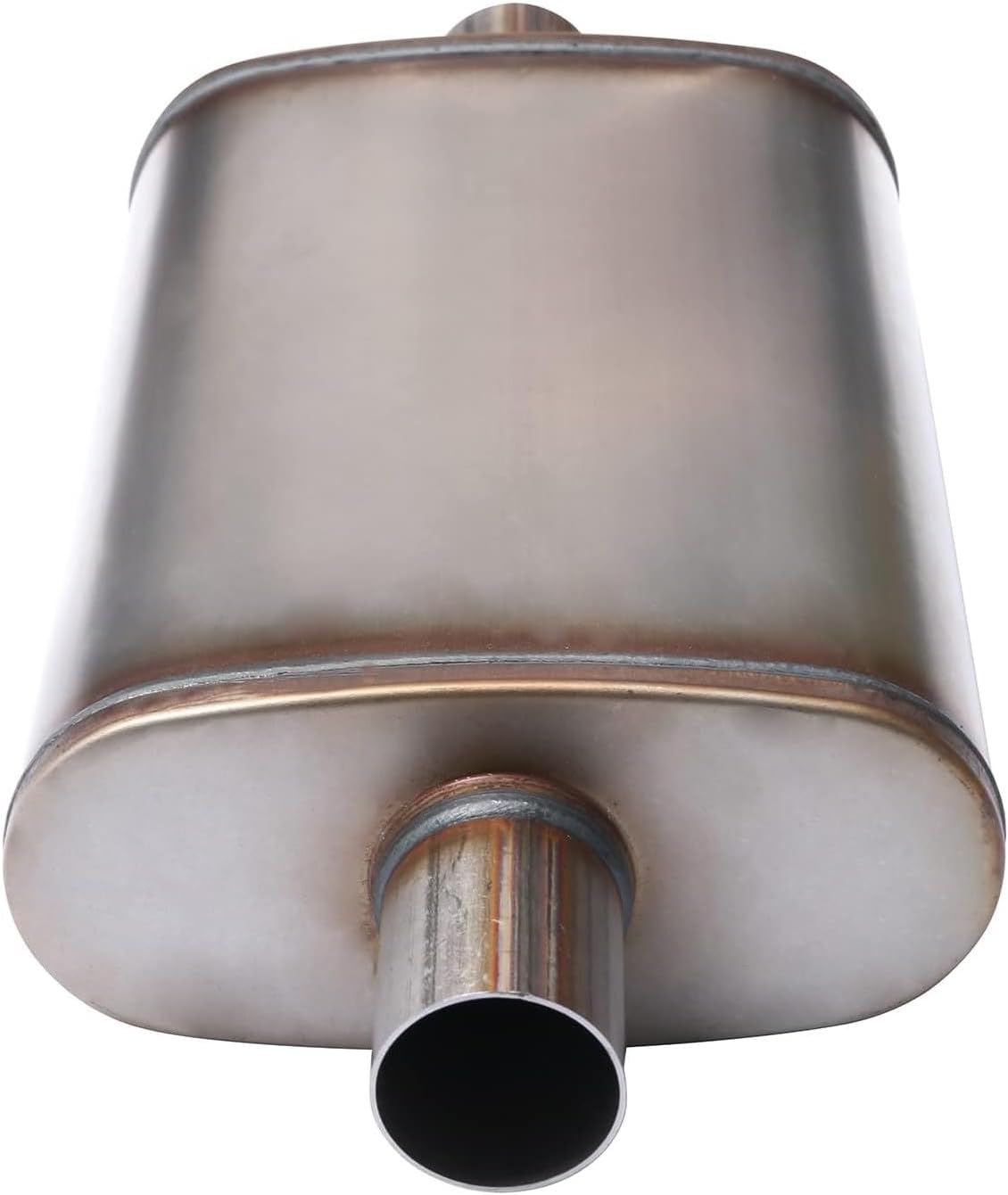 Universal 409 Stainless Muffler for Performance Exhaust Systems