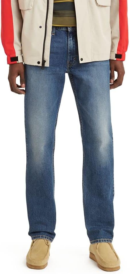 Levi's Men's 514 Straight Fit Cut Jeans for Comfort and Style