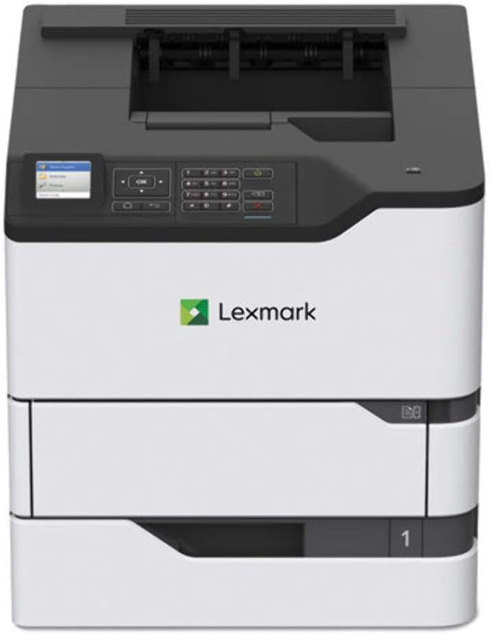 Lexmark MS823N Laser Printer with 65PPM Speed and Duplex