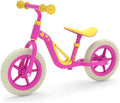 Chillafish Charlie Toddler Balance Bike - Lightweight Starter Ride