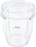 12 oz Cup Felji - Compatible with Nutri Ninja Blenders