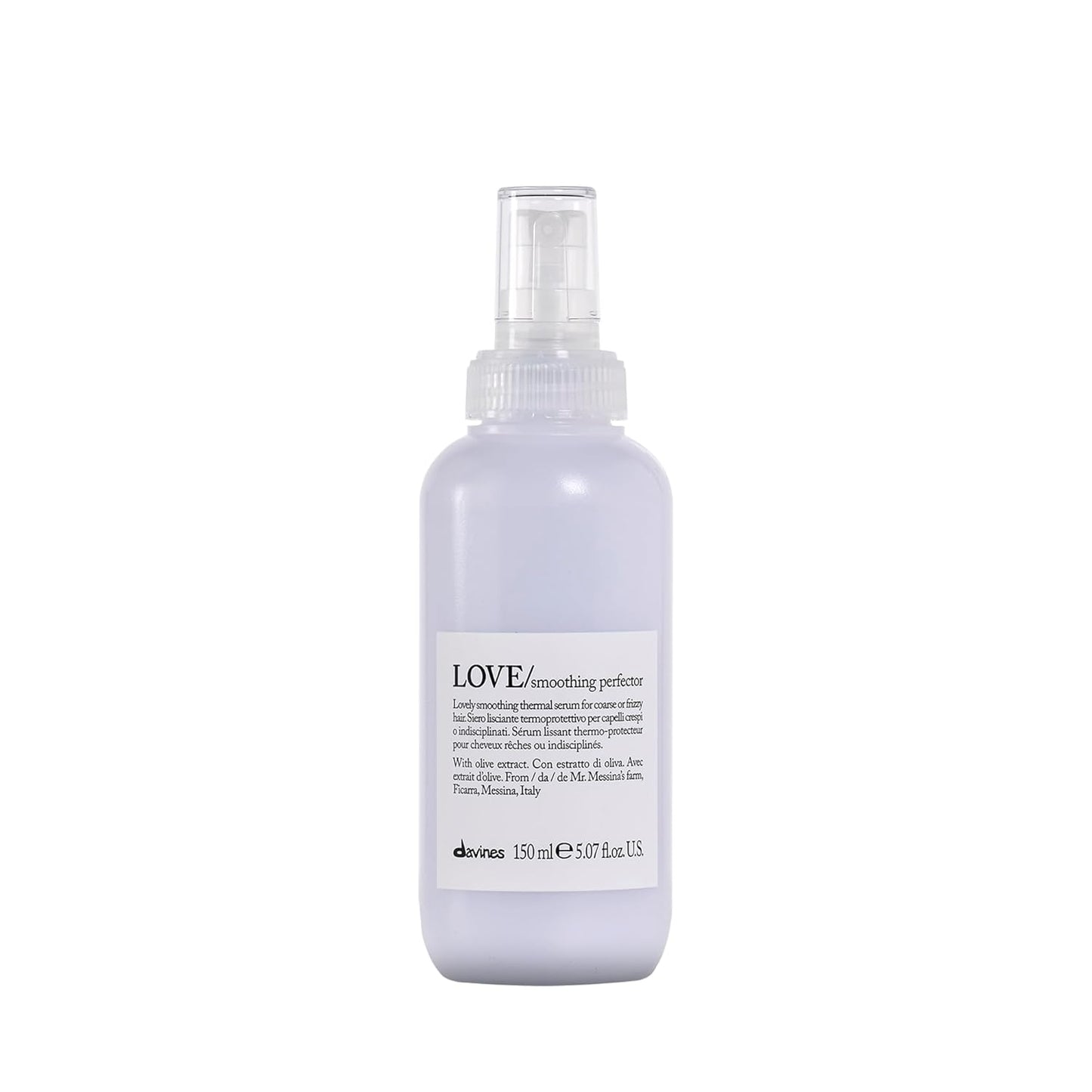 Davines LOVE Smoothing Perfector for Coarse or Frizzy Hair