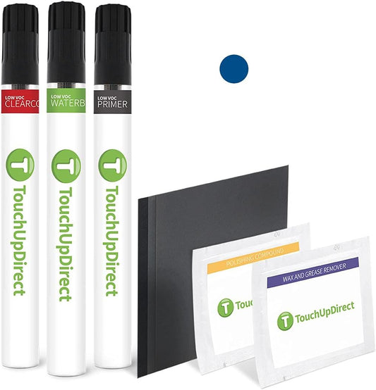 TouchUpDirect E7 Velocity Blue Touch Up Paint Brush Kit