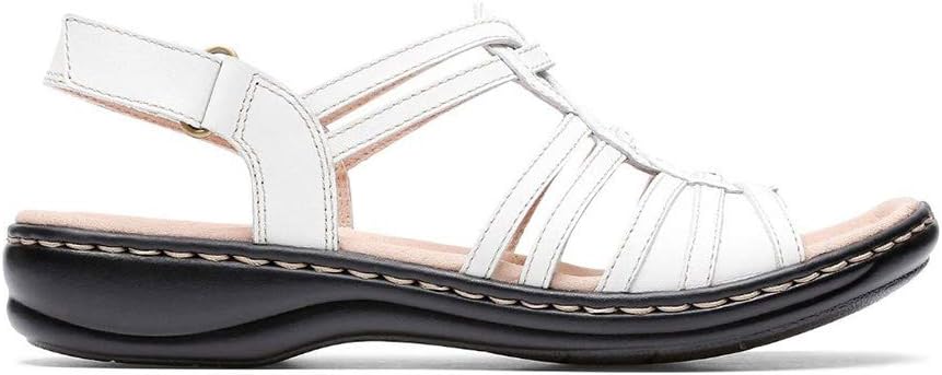 Clarks Women's Leisa Janna Sandal: Comfort and Style Combined