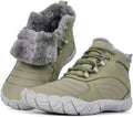 Winter Footwear Barefoot Hiking Boots Women Men - Warm Waterproof