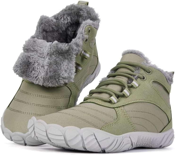 Winter Footwear Barefoot Shoes for Men and Women Hiking Boots