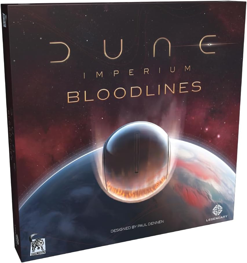 Dune: Imperium - Bloodlines Expansion with New Cards and Leaders