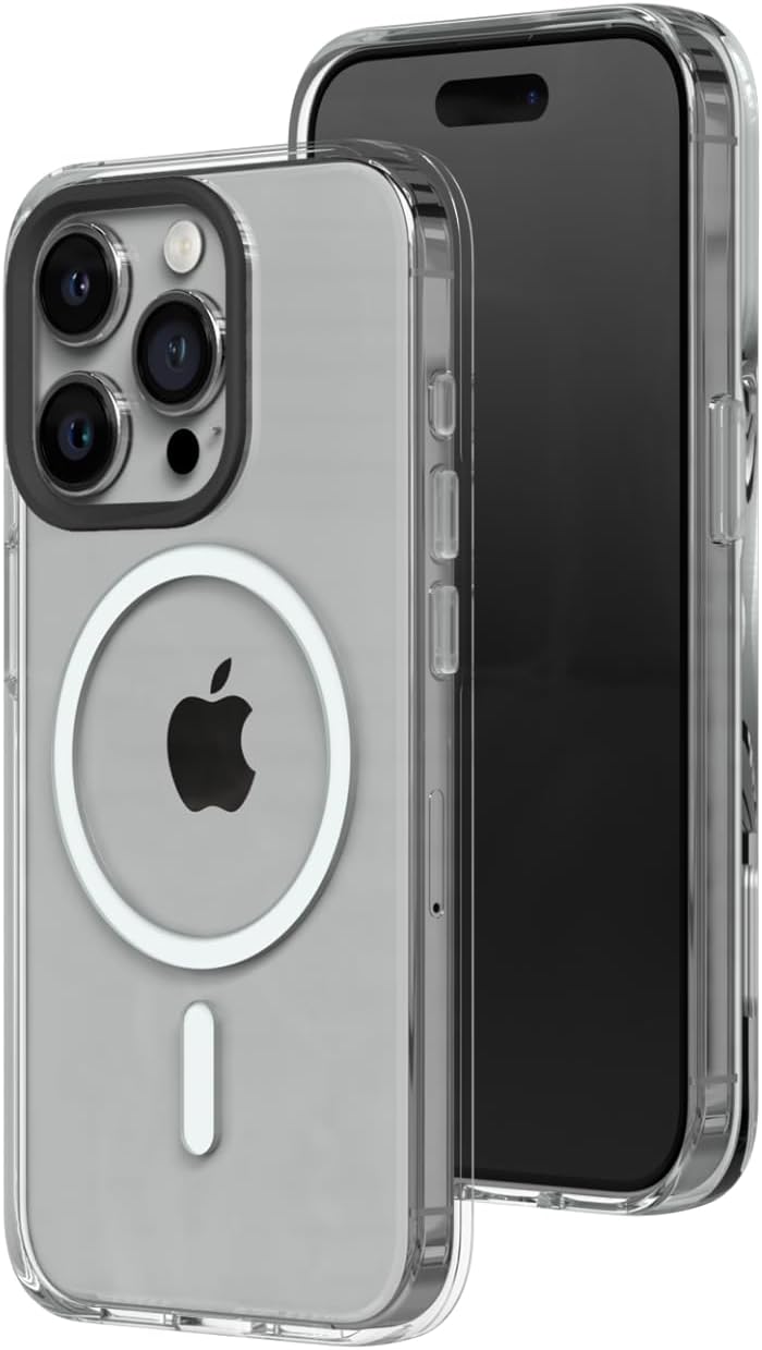 RHINOSHIELD Clear Case for iPhone 15 Pro Max - Ultimate Protection