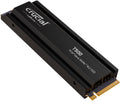 Crucial T500 1TB Gen4 NVMe M.2 Internal Gaming SSD with Heatsink - PS5