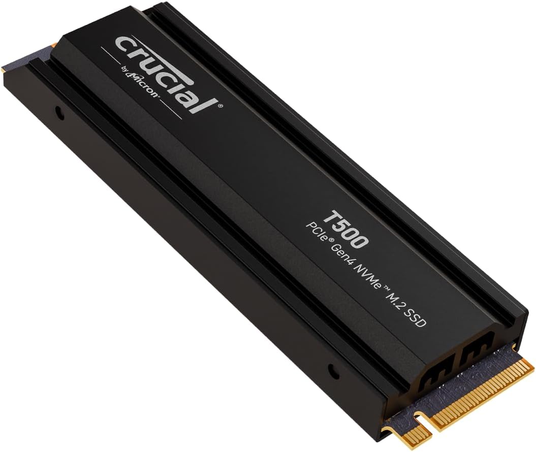 Crucial T500 1TB Gen4 NVMe M.2 Internal Gaming SSD Review