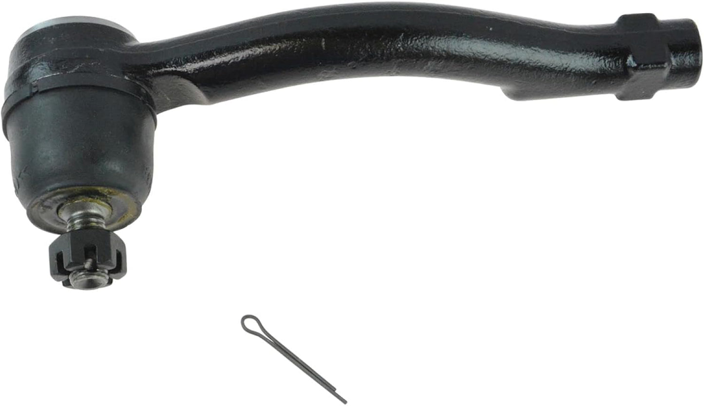 TRQ Front Right Outer Tie Rod for Hyundai Sonata and Kia Amanti