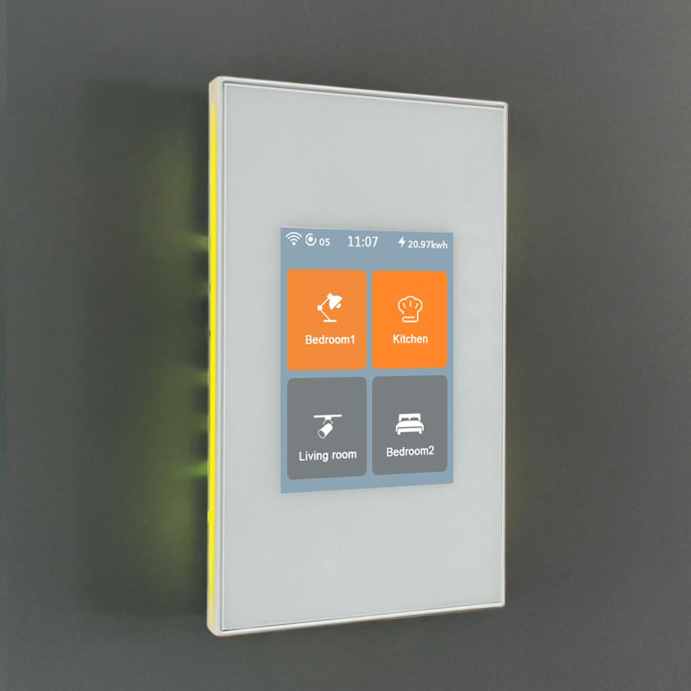 LANBON L8-HS4 LCD Smart Light Switch for Modern Homes