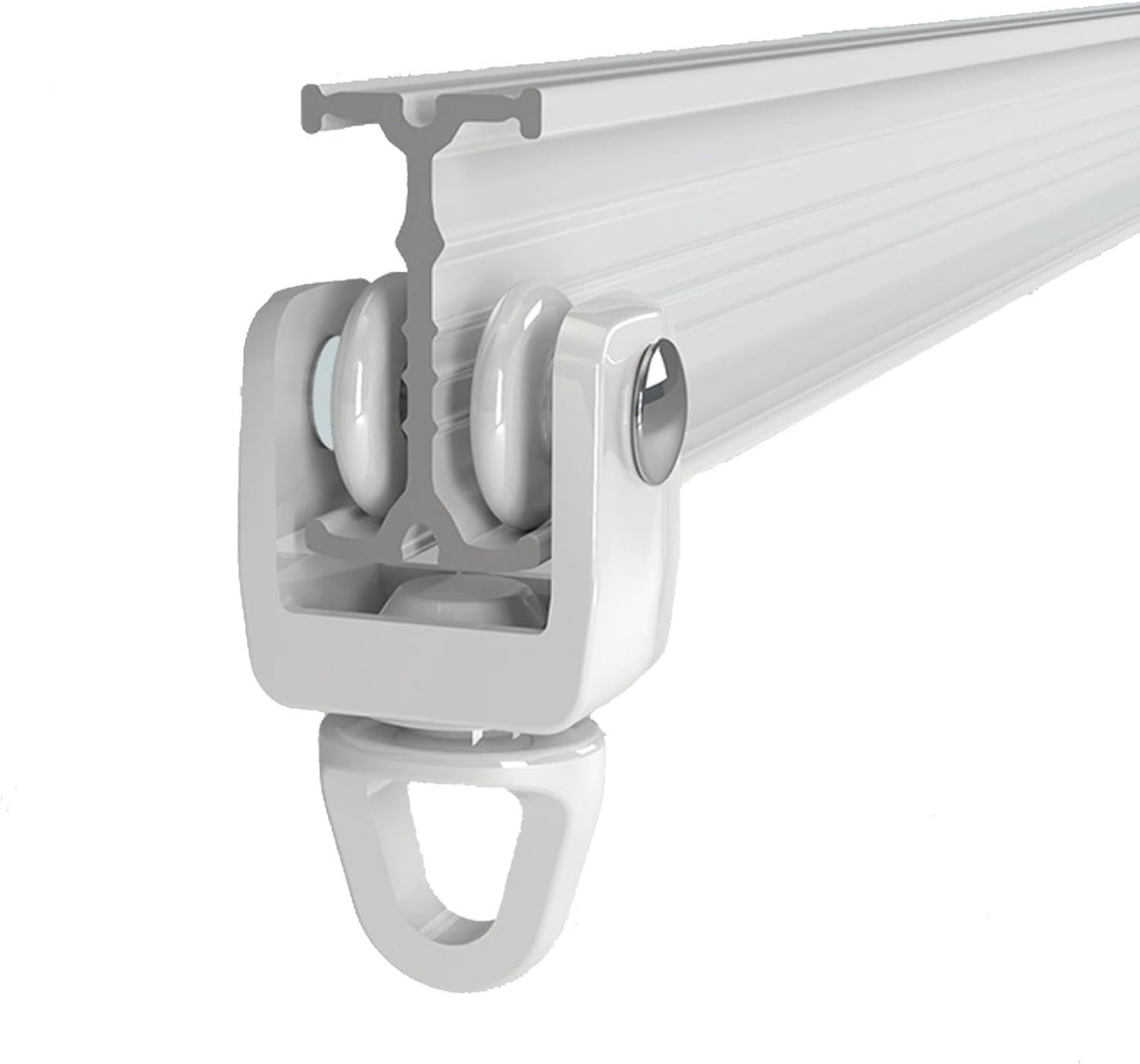 Bendable Ceiling Curtain Track - Silent, RV Friendly