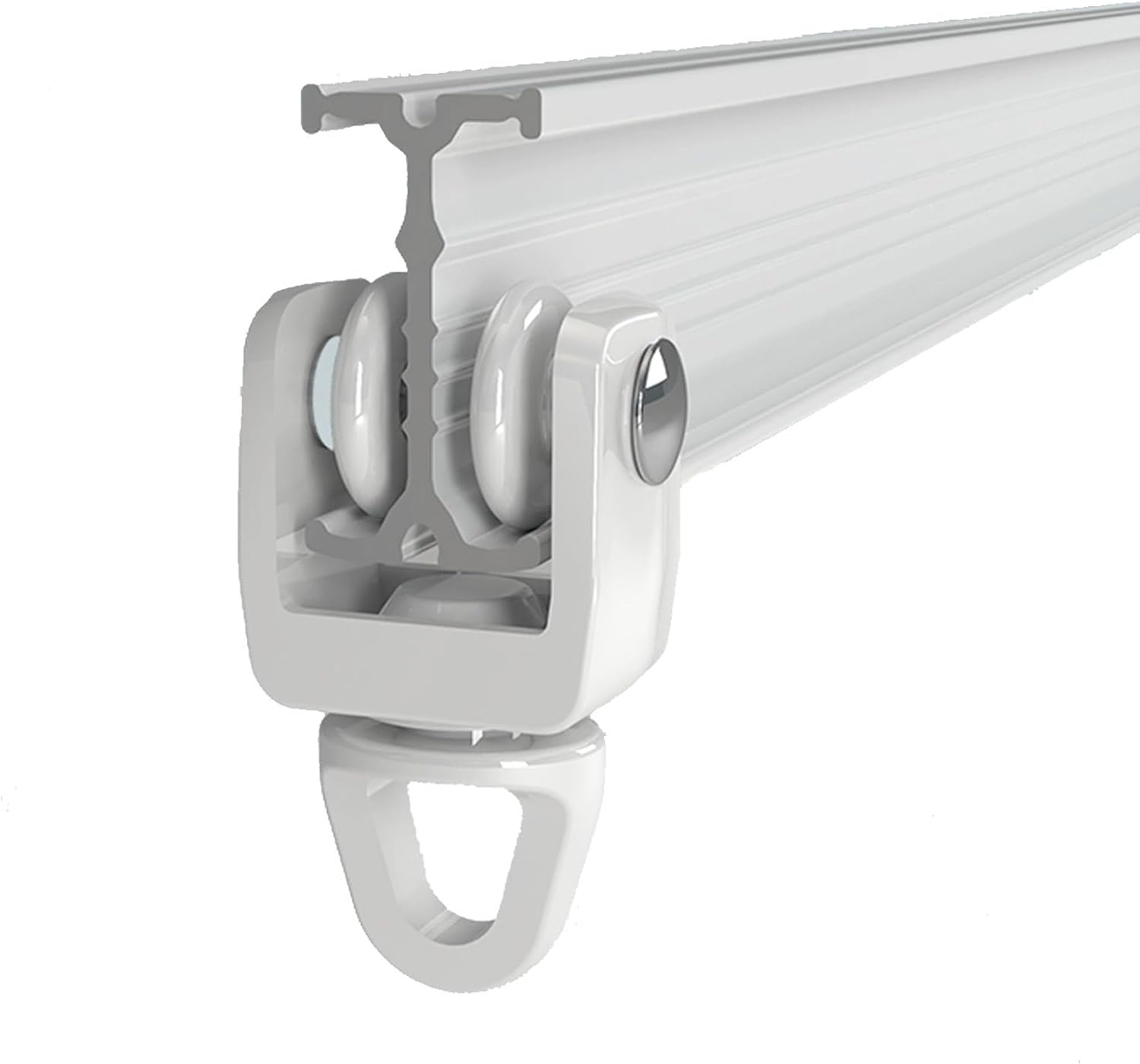 Bendable Ceiling Curtain Track - Silent, RV Friendly