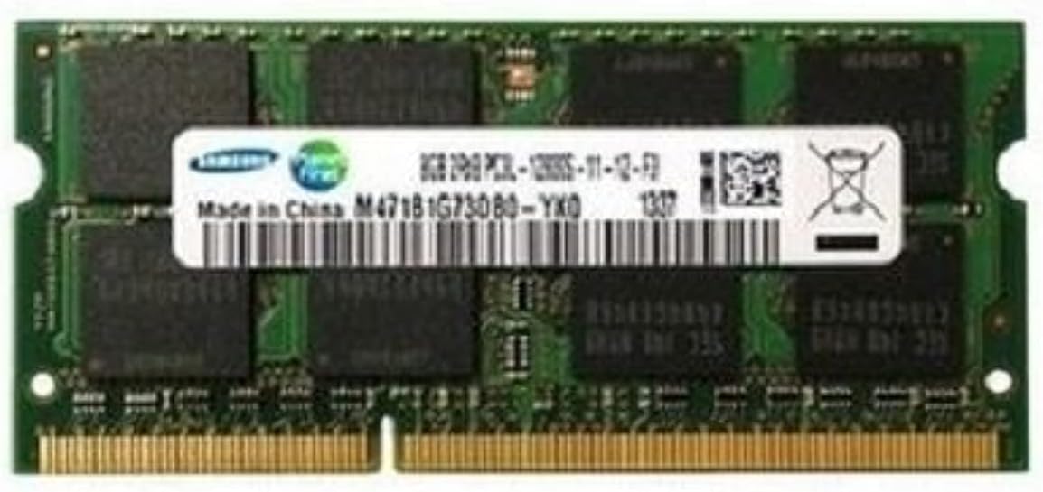 Samsung 8GB DDR3 SO-DIMM Memory Module for Enhanced Performance