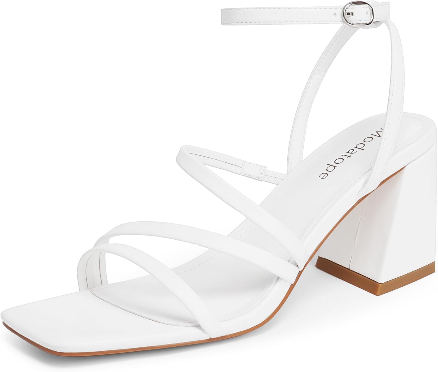 Modatope Women Heeled Sandals for Comfort and Style