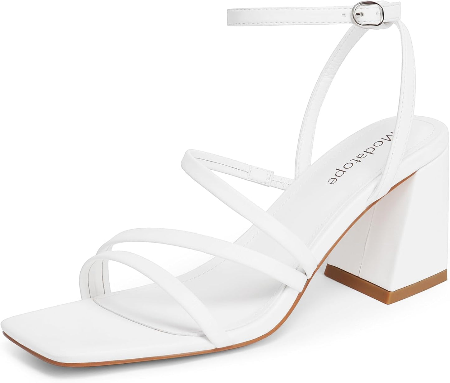 Modatope Women Heeled Sandals for Stylish Comfort and Support