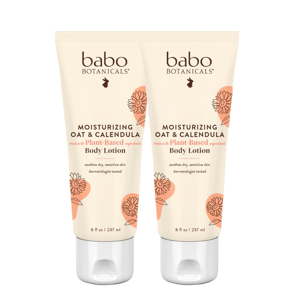 Babo Botanicals Moisturizing Oat & Calendula Body Lotion Review