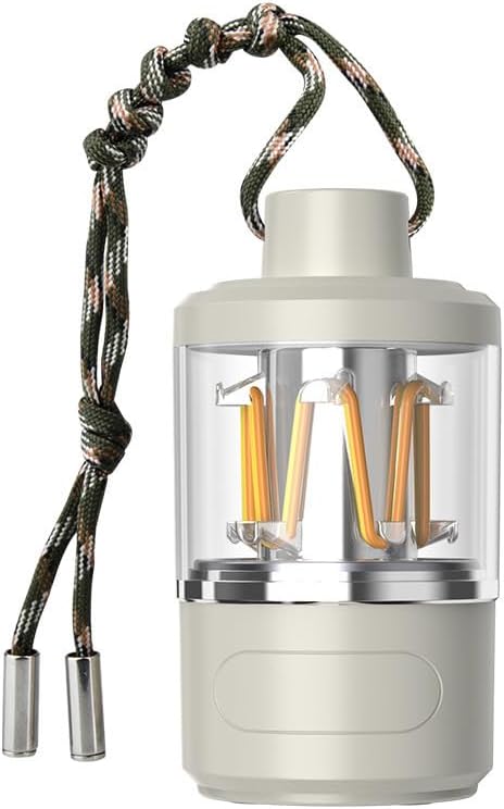 Portable Rechargeable Camping Light: Waterproof & Magnetic