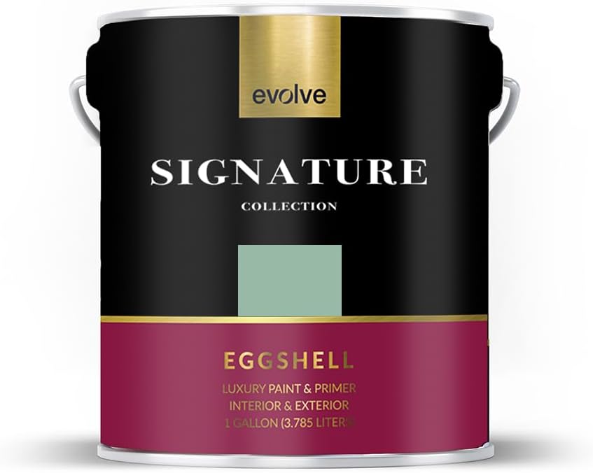 EVOLVE Signature Paint & Primer: Luxury Indoor & Outdoor Finish