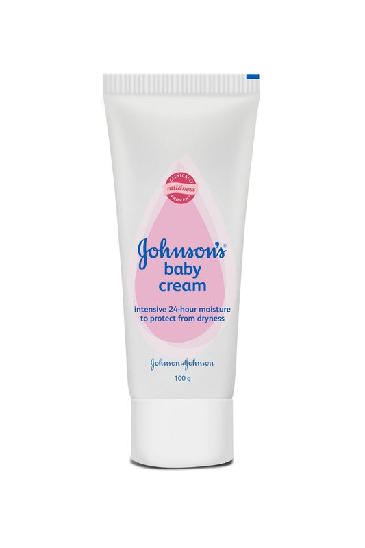 Johnson's Baby Cream: Gentle Moisturization for Soft Skin