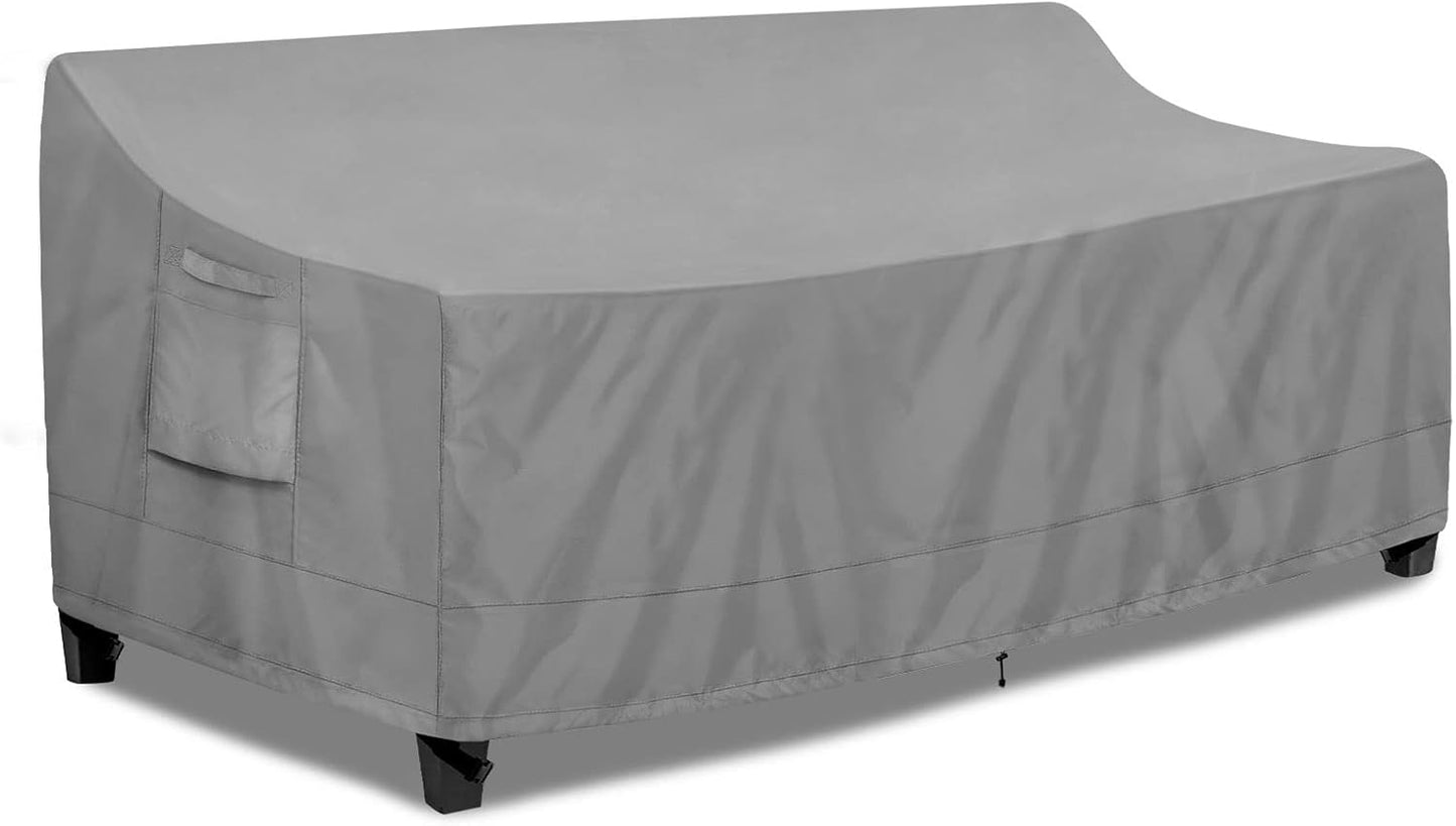 PureFit Outdoor Couch Cover Waterproof for 4-Seater Sofa