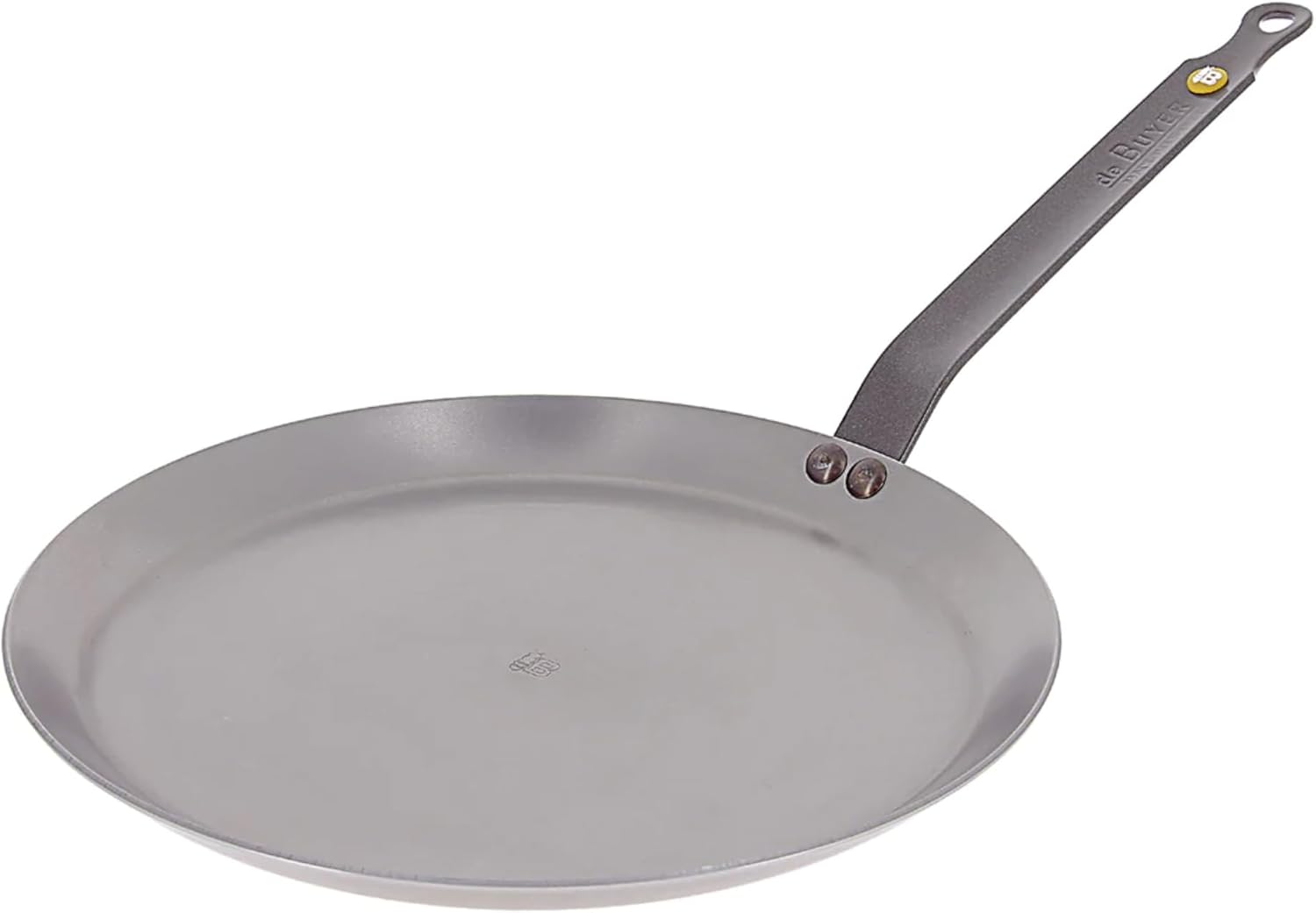 De Buyer Crepe Pan - Perfect for Crepes, Tortillas & Pancakes