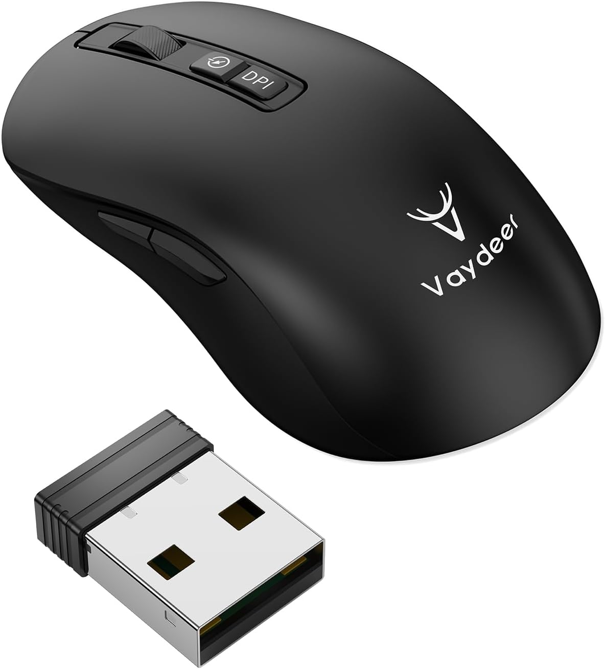 Vaydeer Wireless Mouse Jiggler: Keep Computers Awake