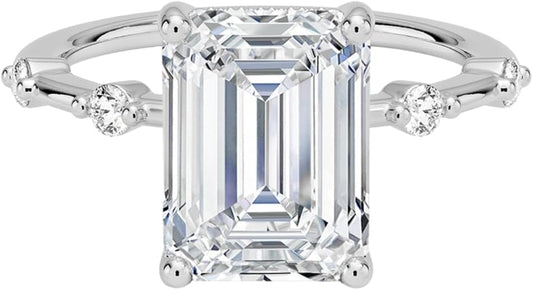 Moissanite Ring 3 Ct by AR Moissanite - Elegant Gift