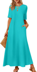 Stylish Women's Summer Maxi Dress for Beach and Casual Wear