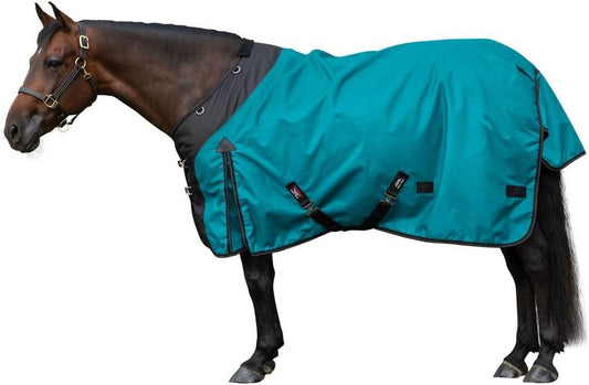 STORM SHIELD Horse Turnout Blanket | Waterproof | 1200D Ripstop | Winter Ready